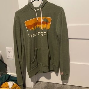 Michigan sweatshirt